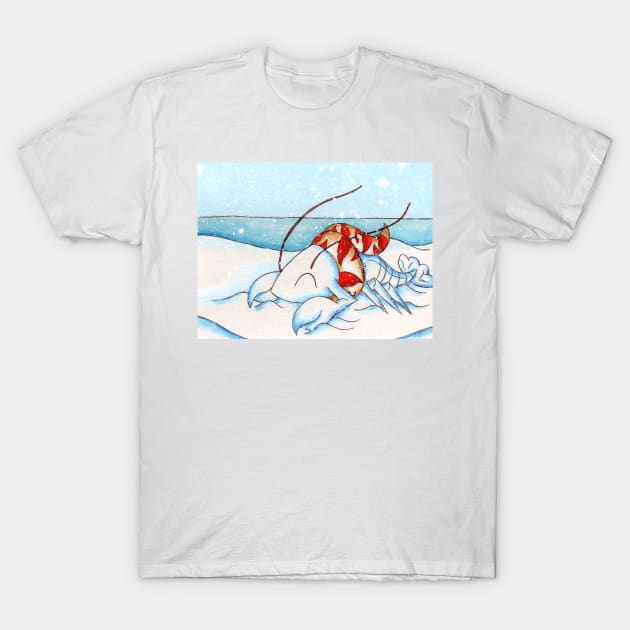 Snowlobstah T-Shirt by KristenOKeefeArt